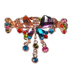 Haargreifer Schmetterling Haarspange Haarkneifer Haarklammer Metall & Strass bunt blau rosa gold 4481 Haargreifer Schmetterling Haarspange Haarkneifer Haarklammer Metall & Strass bunt blau rosa gold 4481